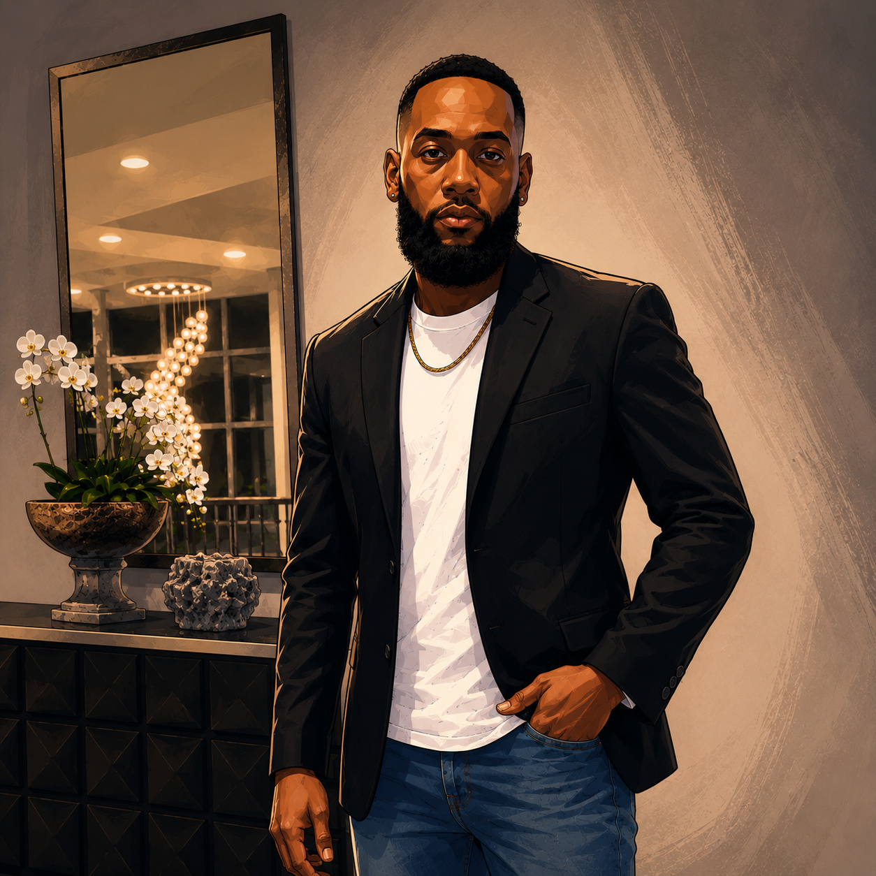 Michael Anthony, Art Director